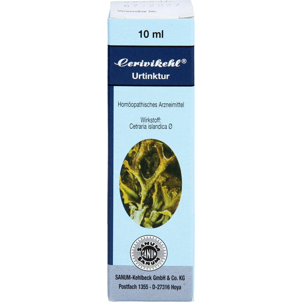 Cerivikehl Urtinktur 10 ml