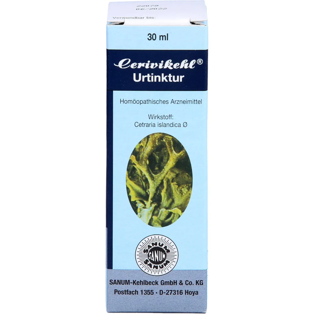Cerivikehl Urtinktur 30 ml
