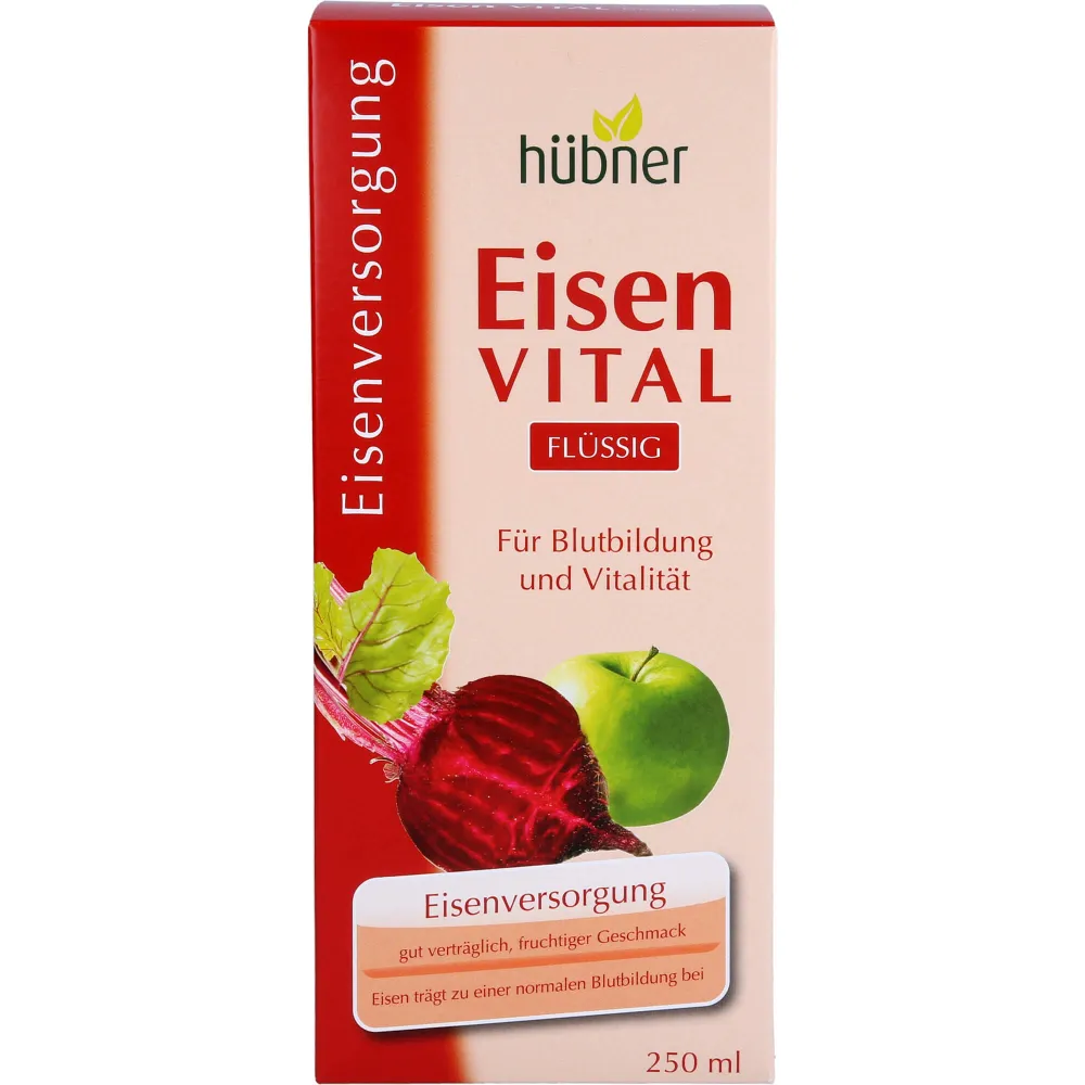 Eisen Vital flüssig 250 ml
