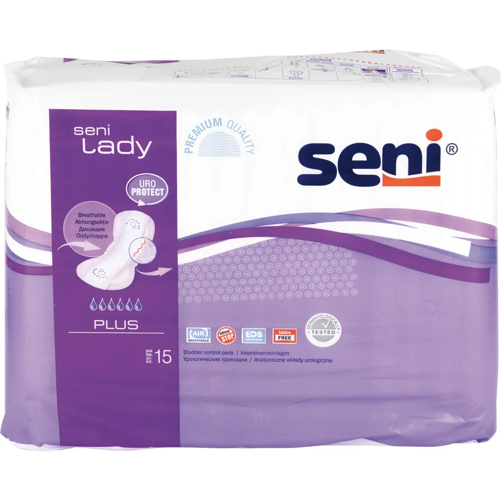 Seni Lady Inkontinenzeinlage plus 15 St