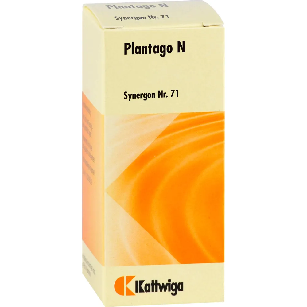 Synergon Komplex 71 Plantago N Tropfen 50 ml