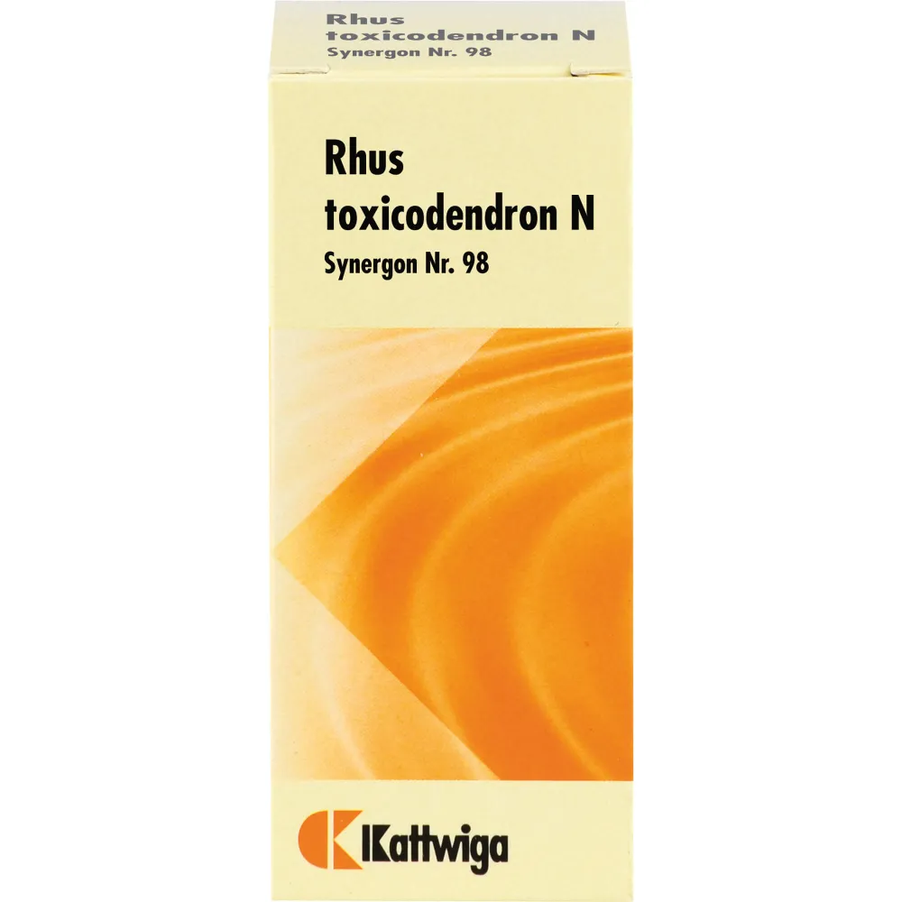 Synergon Komplex 98 Rhus toxicodendron N Tropfen 20 ml