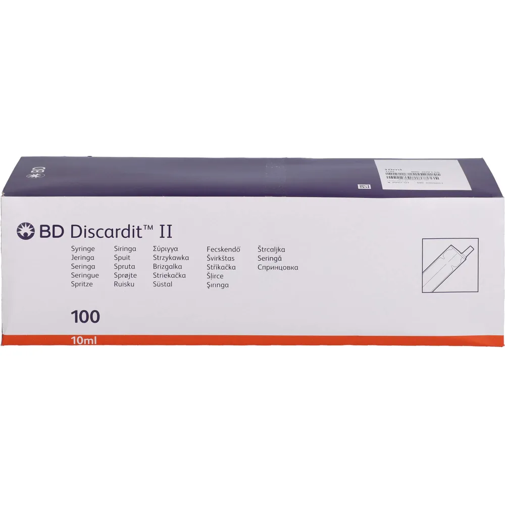 Bd Discardit Ii Spritze 10 ml 1000 ml
