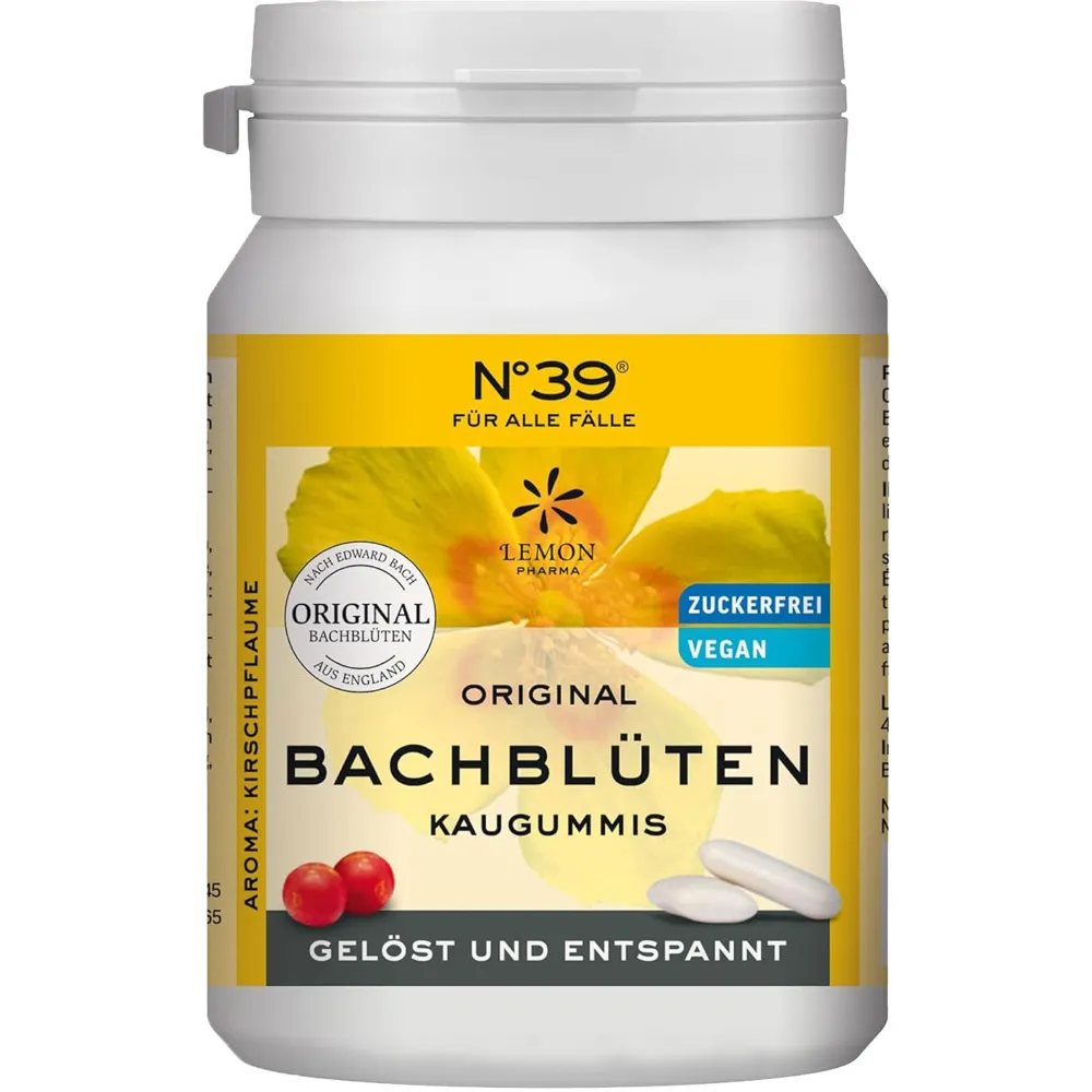 Notfall Kaugummi nach Dr.Bach 40 St