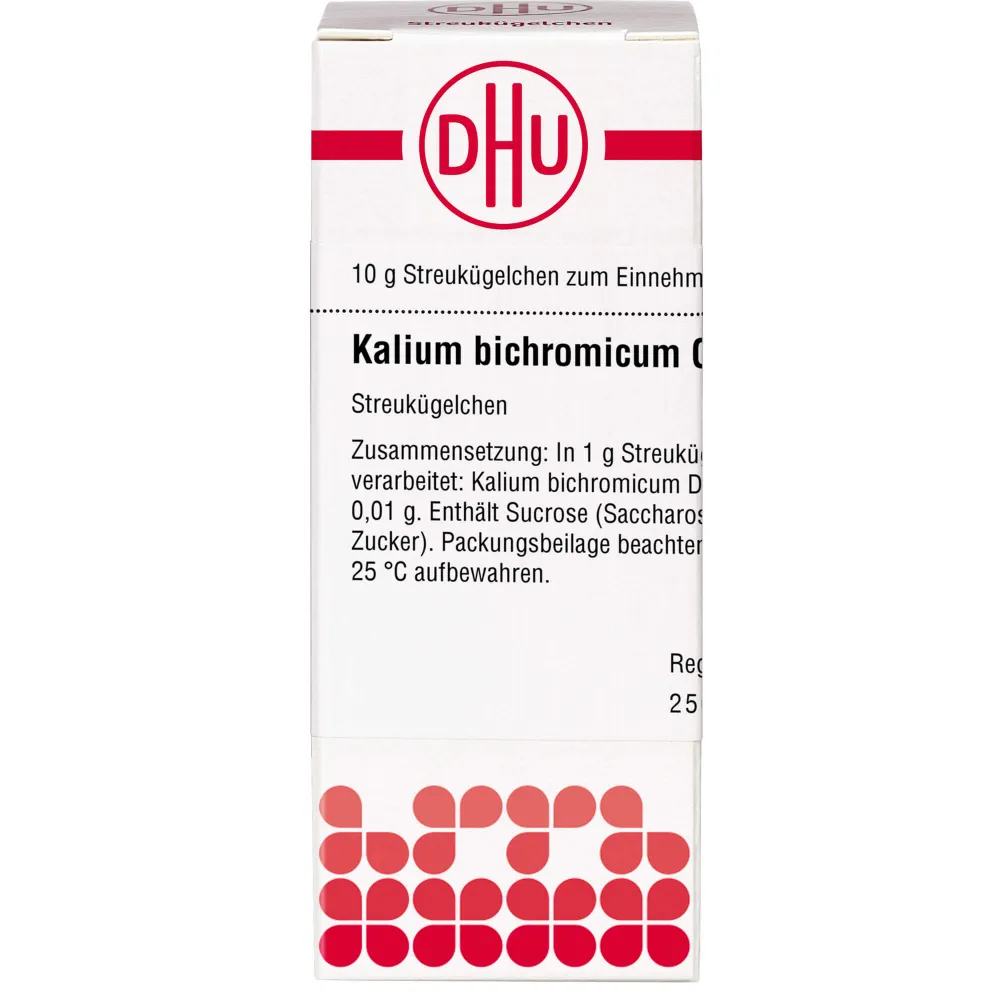 Kalium Bichromicum C 200 Globuli 10 g