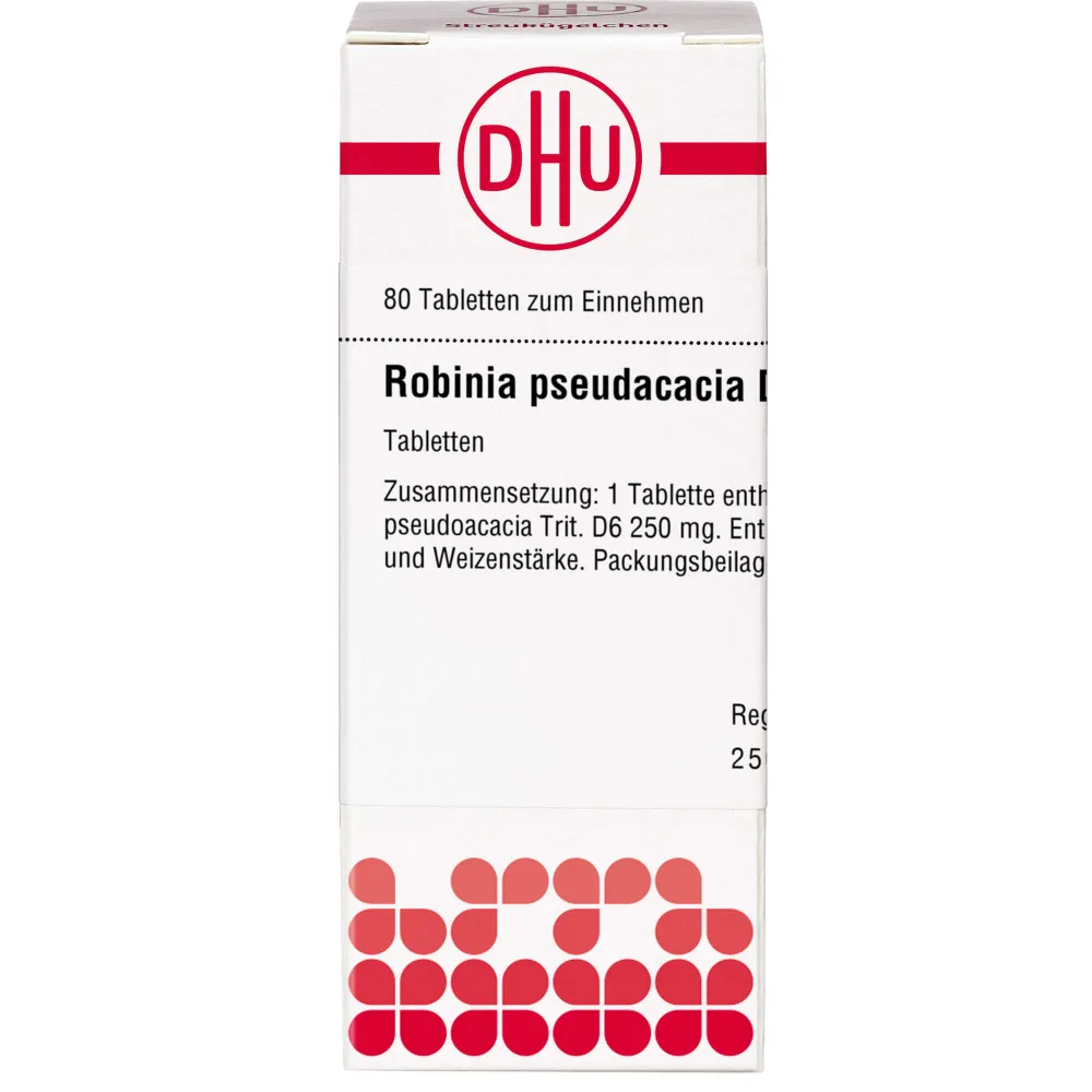 Robinia Pseudacacia D 6 Tabletten 80 St