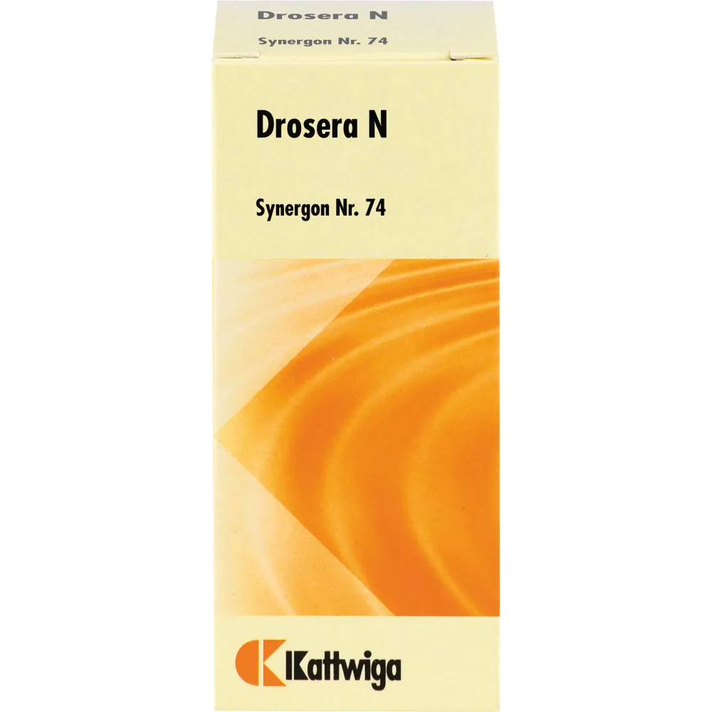 Synergon Komplex 74 Drosera N Tropfen 50 ml