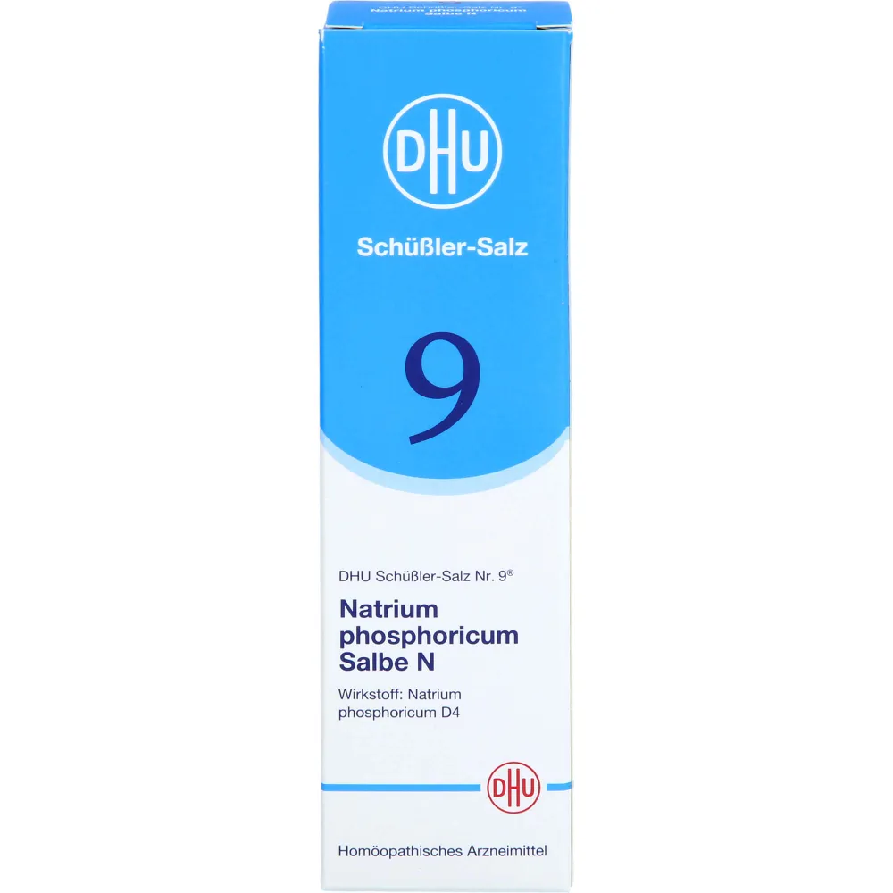 Biochemie Dhu 9 Natrium phosphoricum N D 4 Salbe 50 g