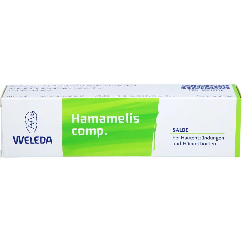 Hamamelis Comp.Salbe 70 g