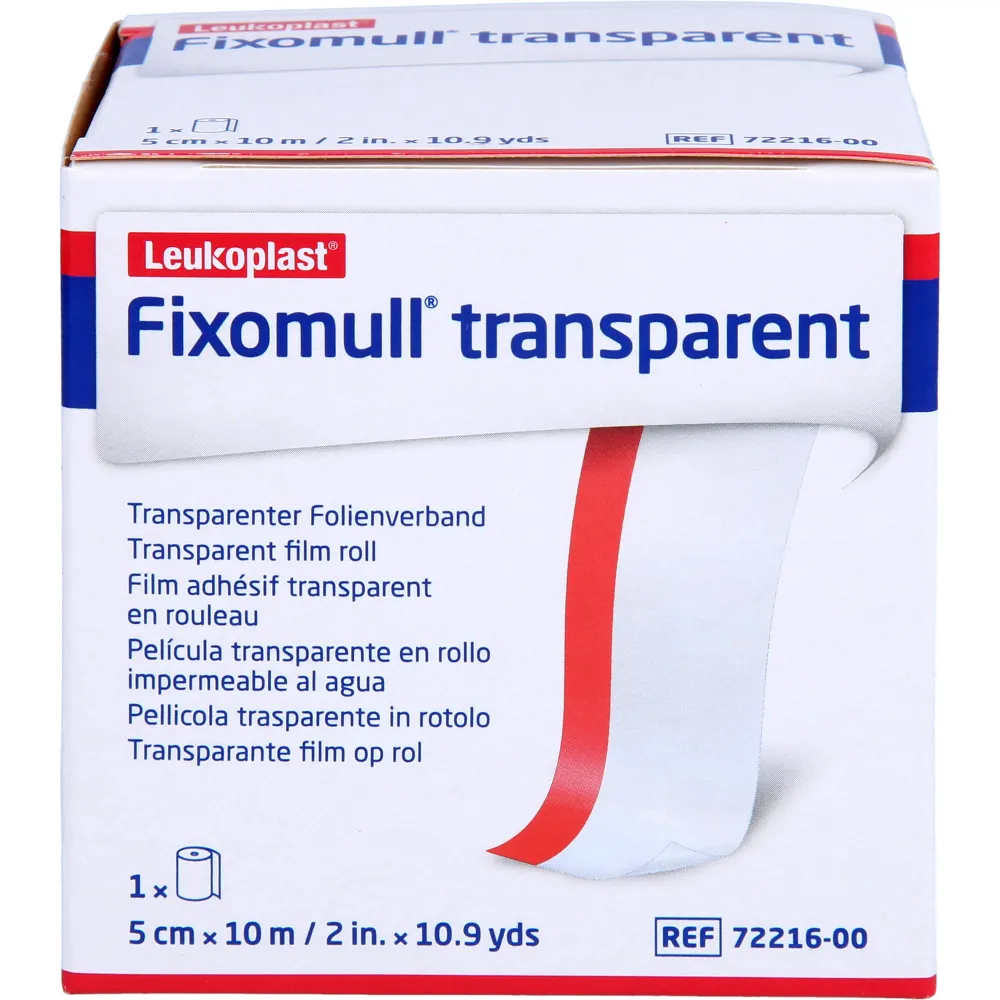 Fixomull transparent 5 cmx10 m 1 St