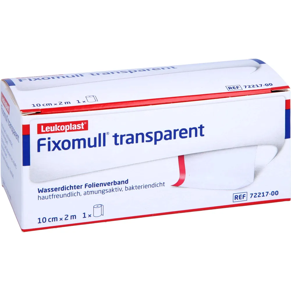 Fixomull transparent 10 cmx2 m 1 St