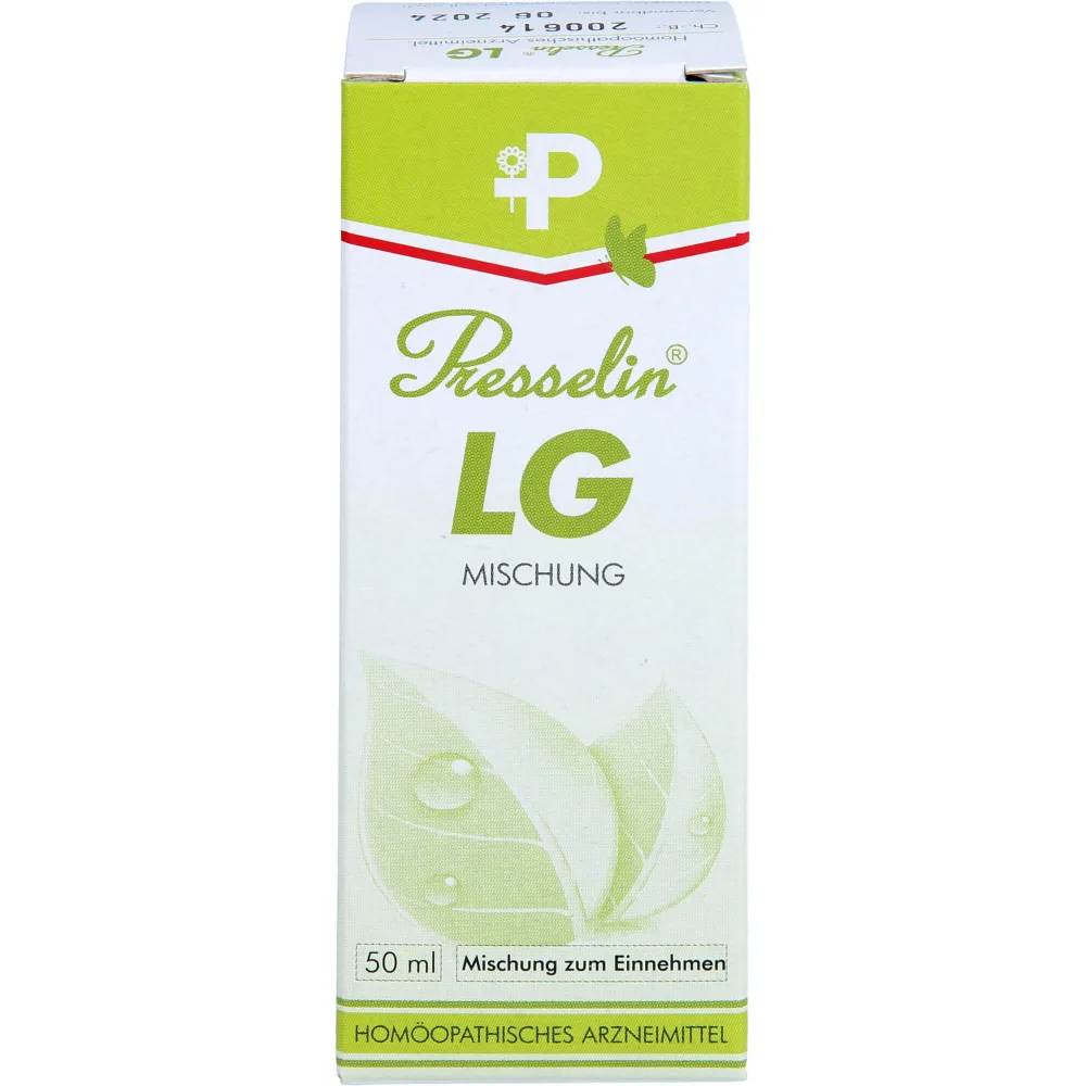 Presselin Lg Leber Galle Tropfen zum Einnehmen 50 ml