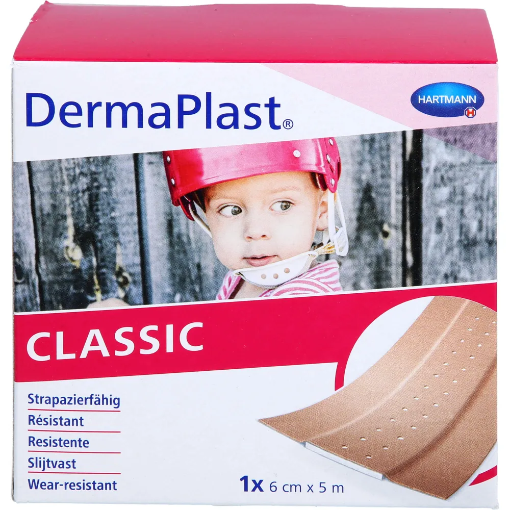 Dermaplast Classic Wundpflaster 6 cmx5 m 1 St