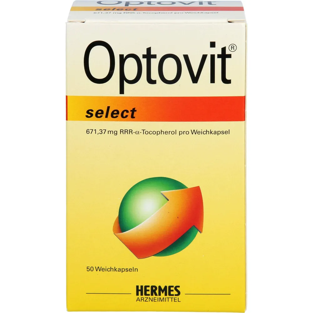 Optovit select 1.000 I.E. Kapseln 50 St