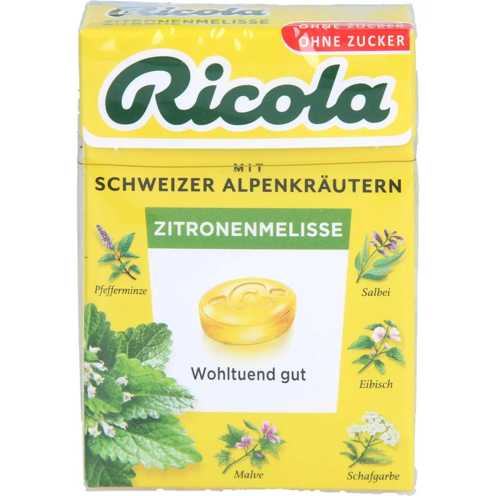 Ricola o.Z.Box Zitronenmelisse Bonbons 50 g