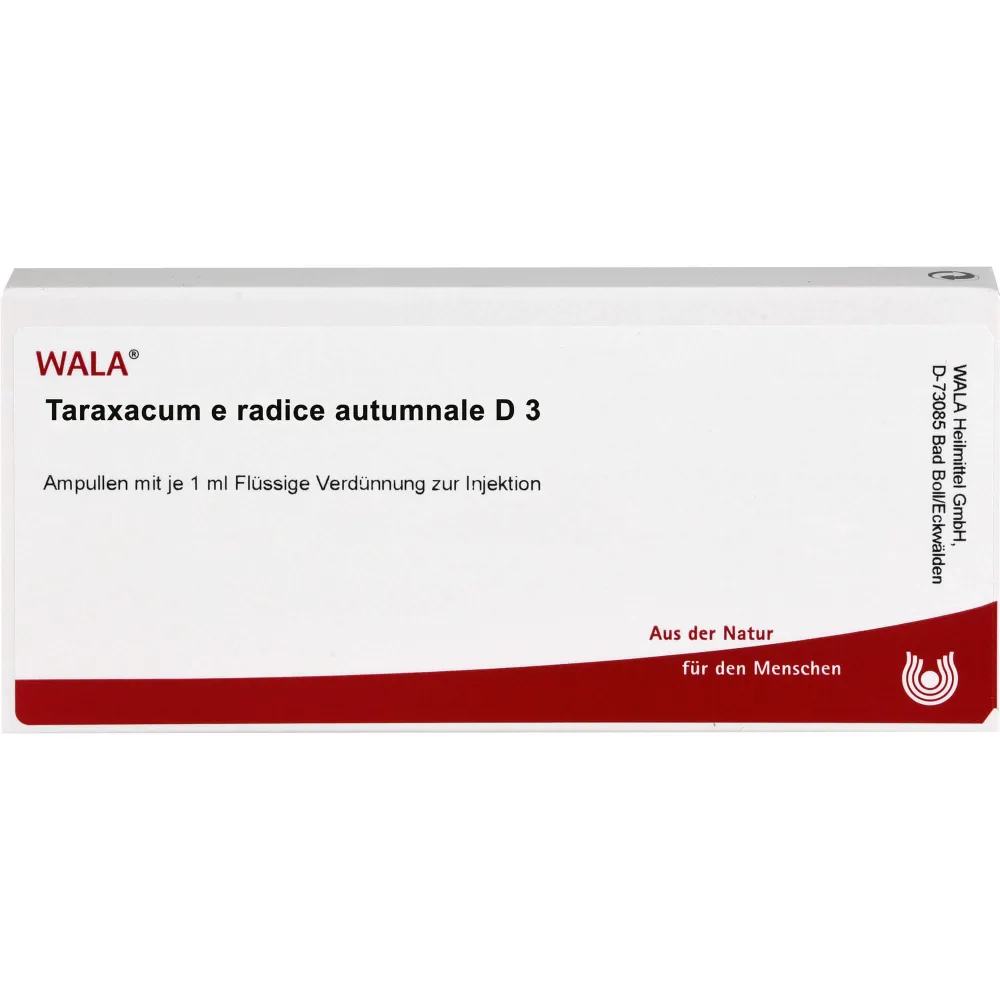 Taraxacum E Rad.autumnale D 3 Ampullen 10 ml