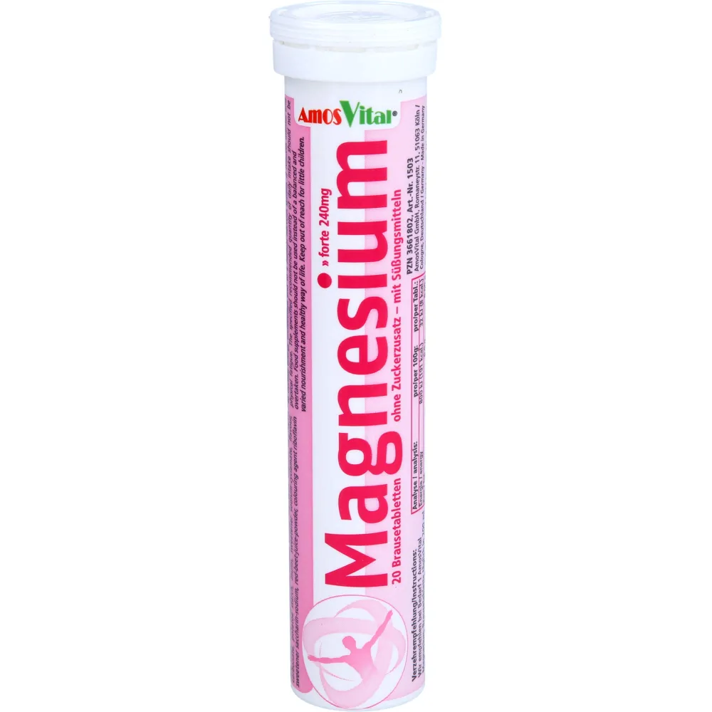 Magnesium Soma Brausetabletten 20 St