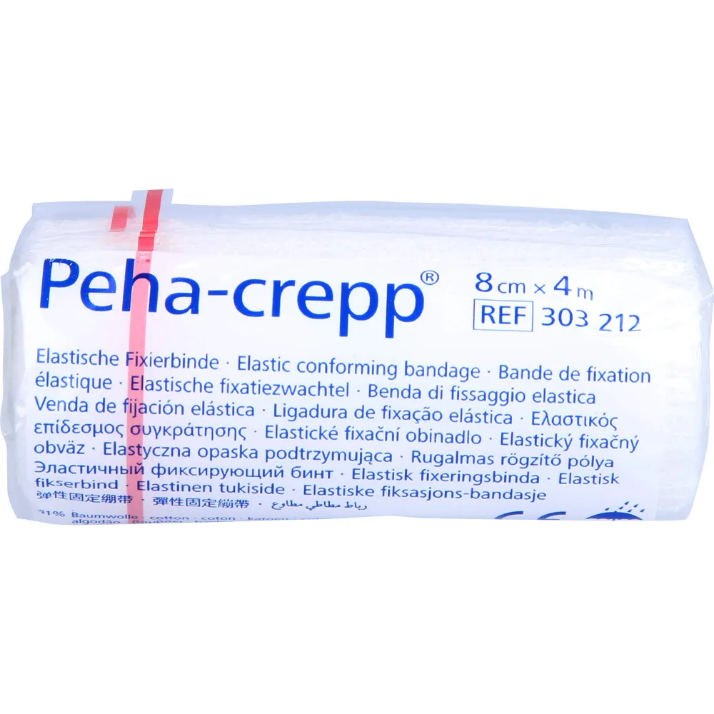 Peha Crepp Fixierbinde 8 cmx4 m 1 St
