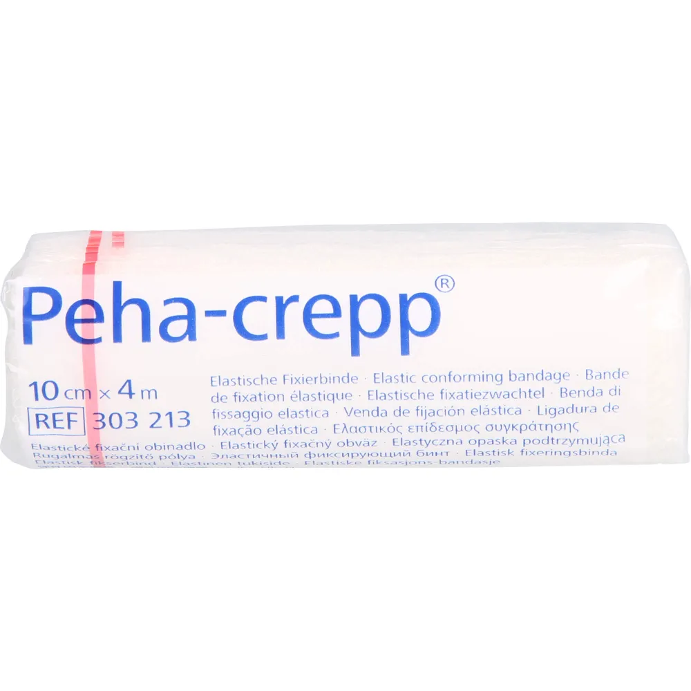 Peha Crepp Fixierbinde 10 cmx4 m 1 St