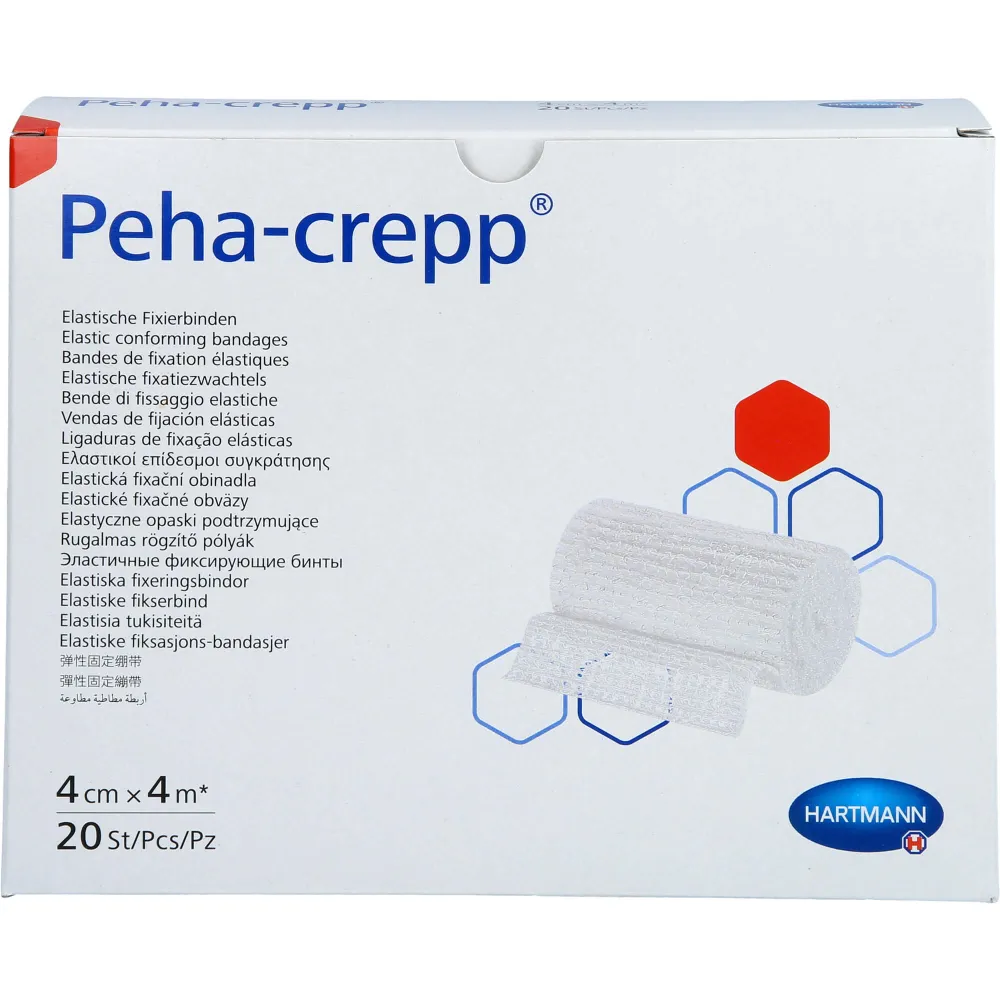 Peha Crepp Fixierbinde 4 cmx4 m 20 St