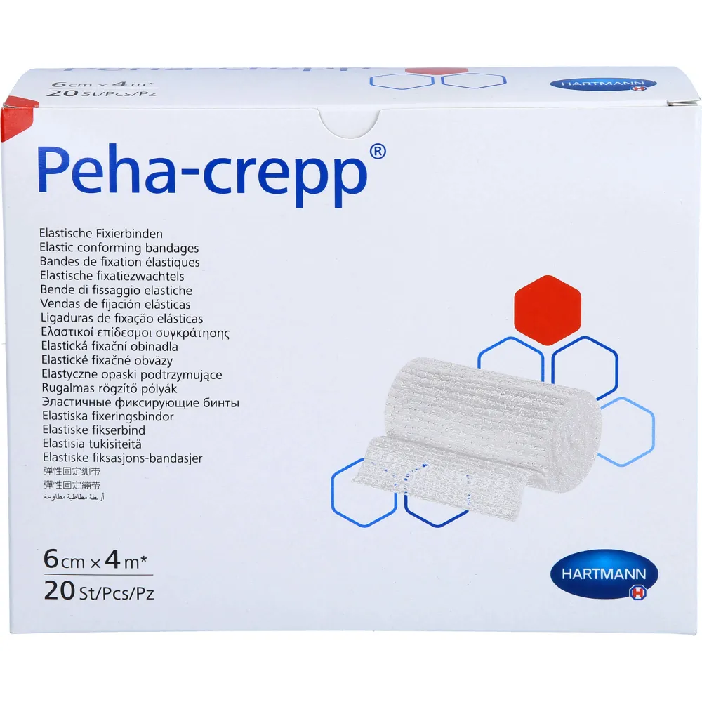 Peha Crepp Fixierbinde 6 cmx4 m 20 St