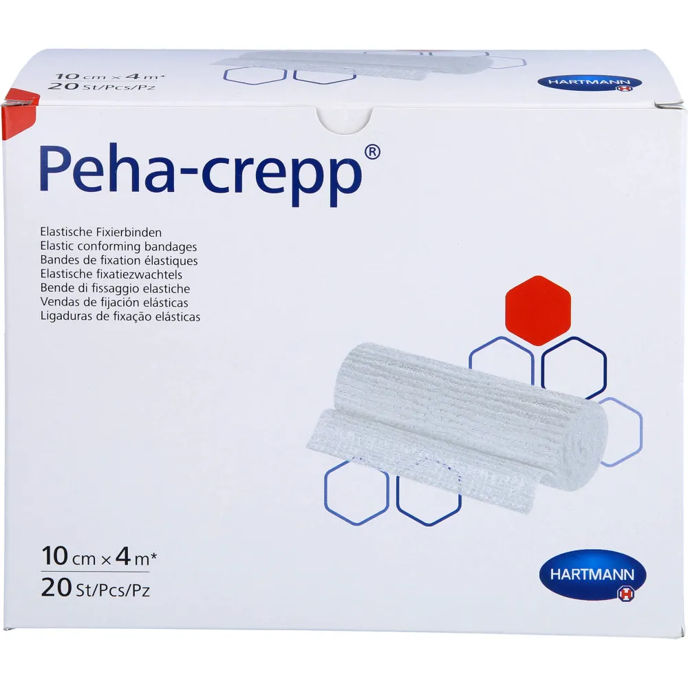 Peha Crepp Fixierbinde 10 cmx4 m 20 St