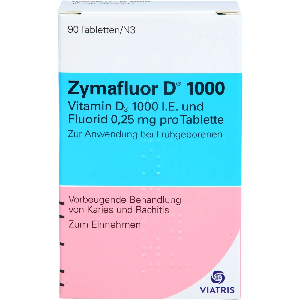 Zymafluor D 1.000 Tabletten 90 St