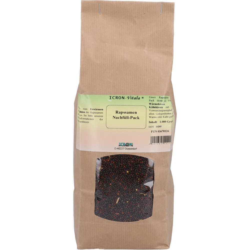 Rapssamen Nachfüllpack Icron Vitala Beutel 1000 g