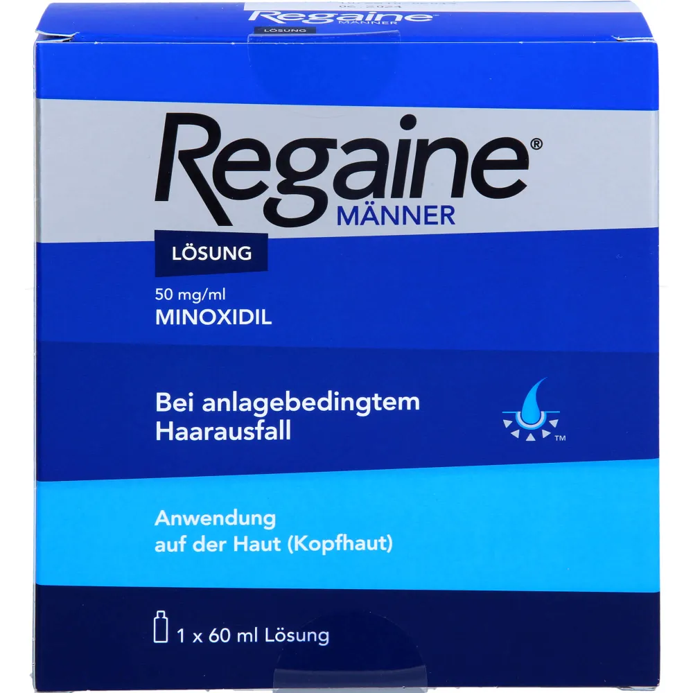 Regaine Männer 50 mg/ml Lsg.z.Anw.a.d.Kopfhaut 60 ml