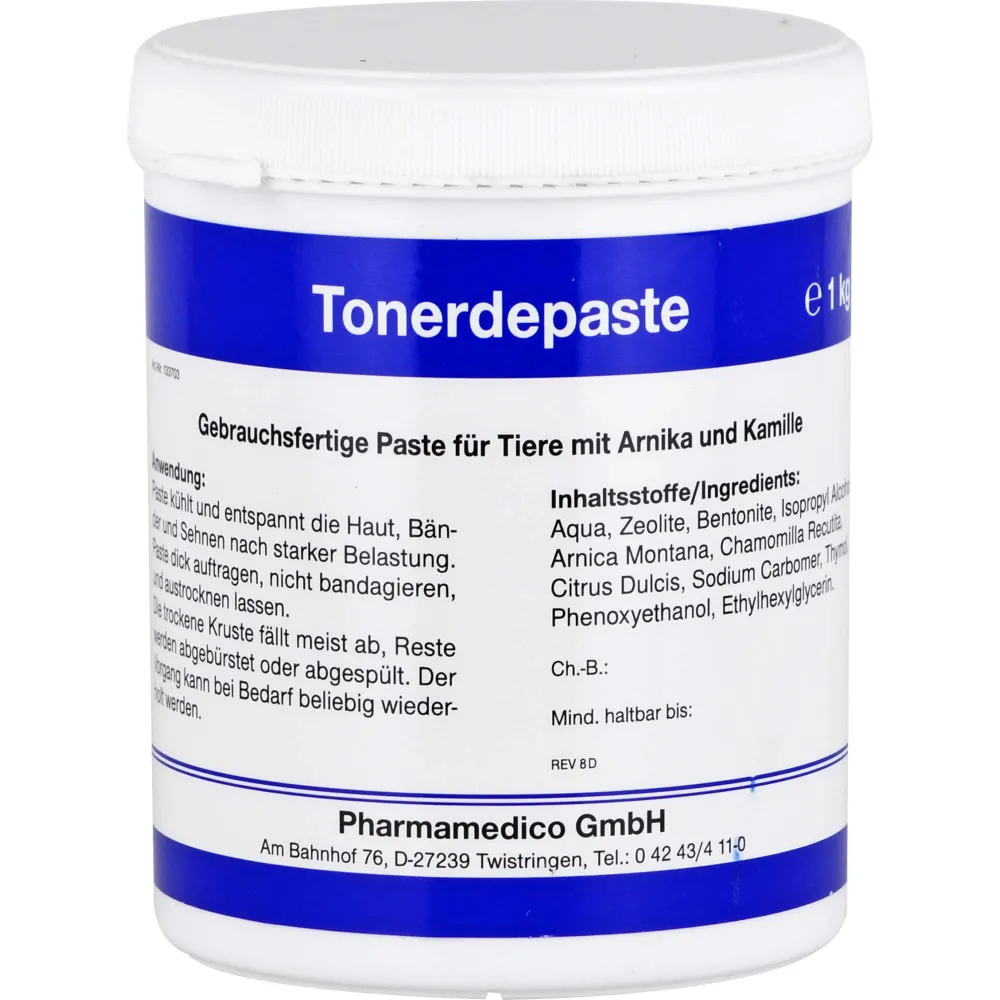Tonerde Paste vet. 1 kg