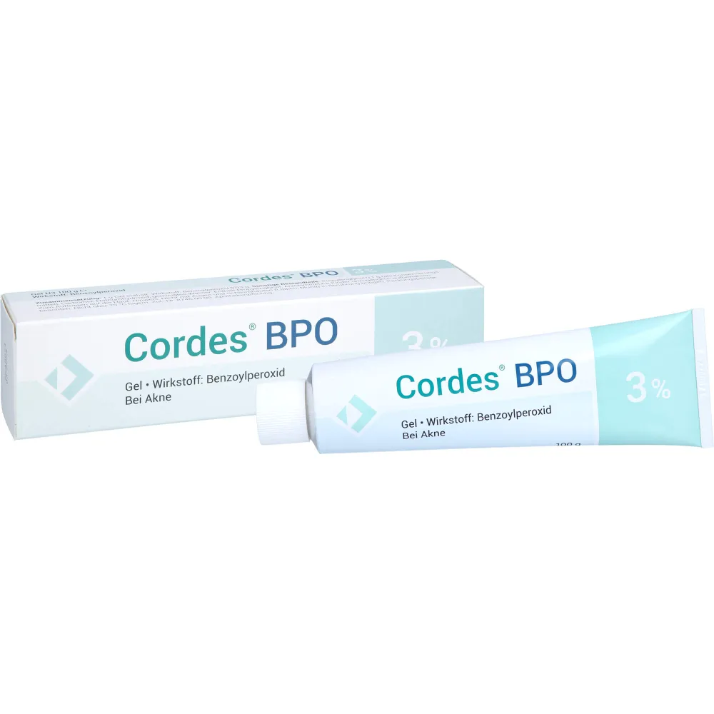 Cordes Bpo 3% Gel 100 g