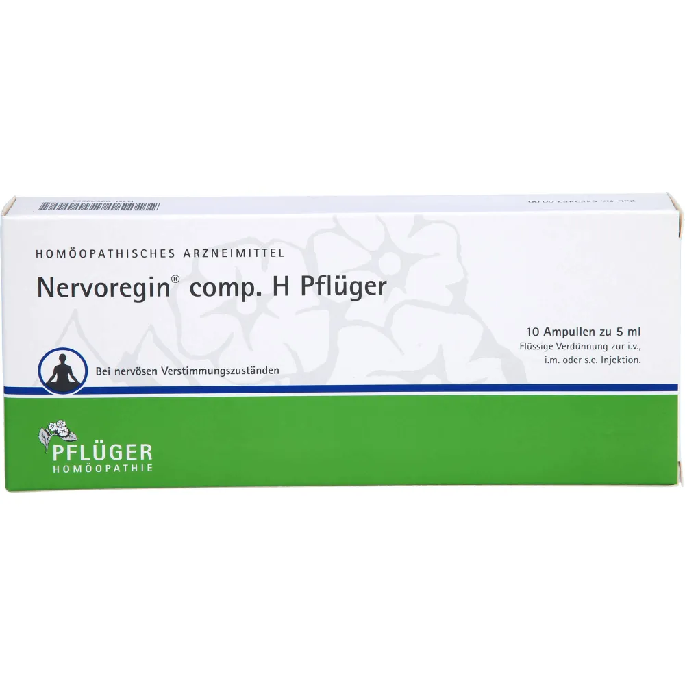 Nervoregin comp.H Pflüger Ampullen 10 St
