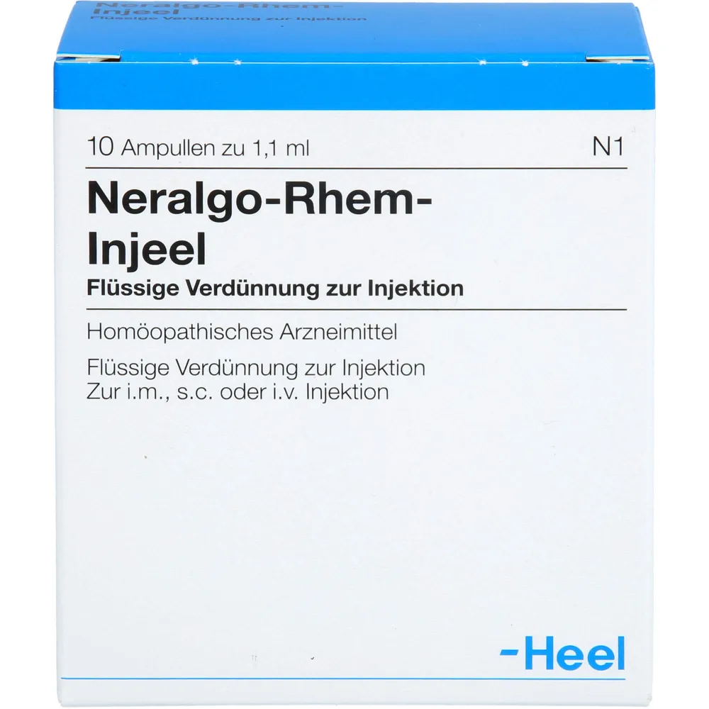 Neralgo Rhem Injeel Ampullen 10 St