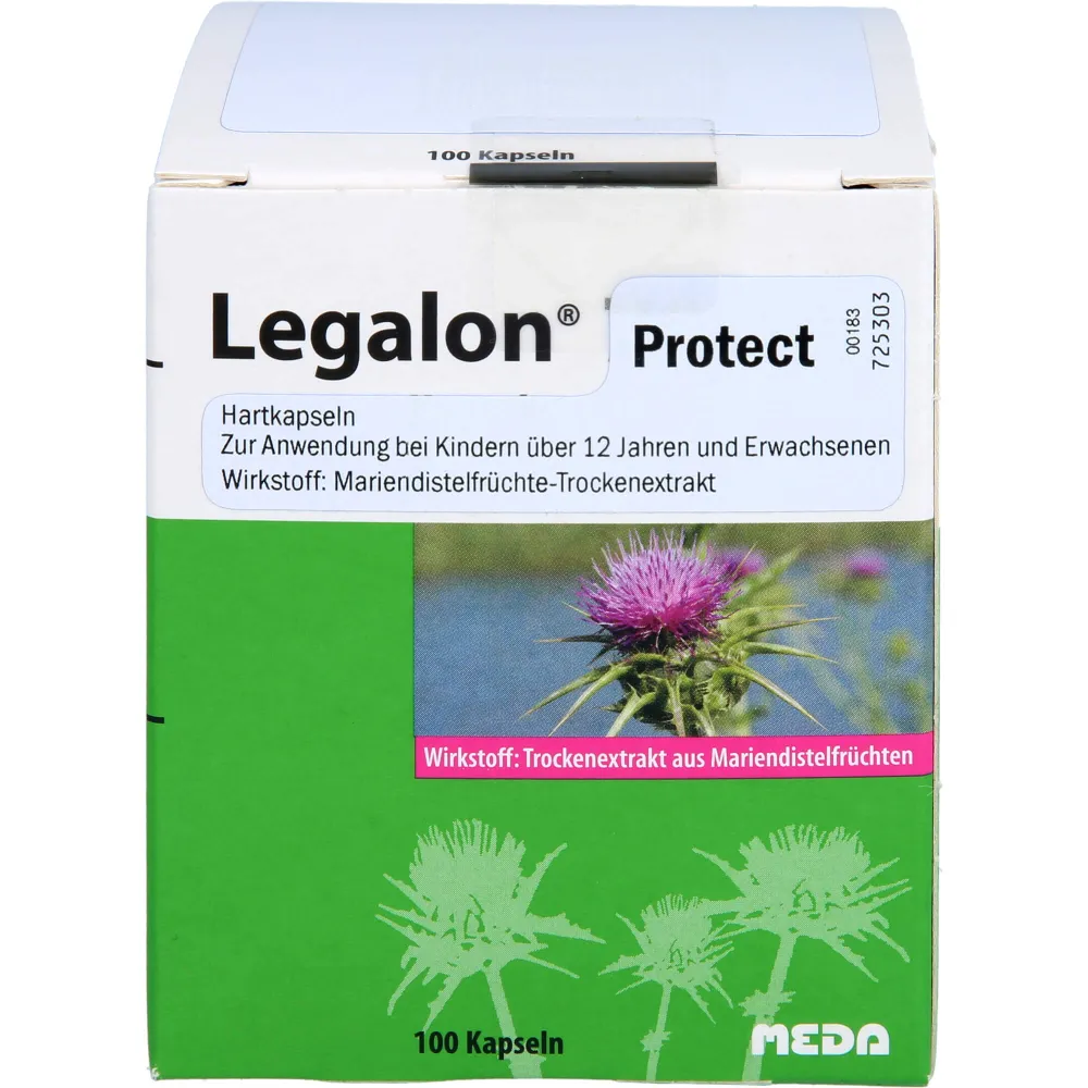 Legalon Protect Hartkapseln 100 St