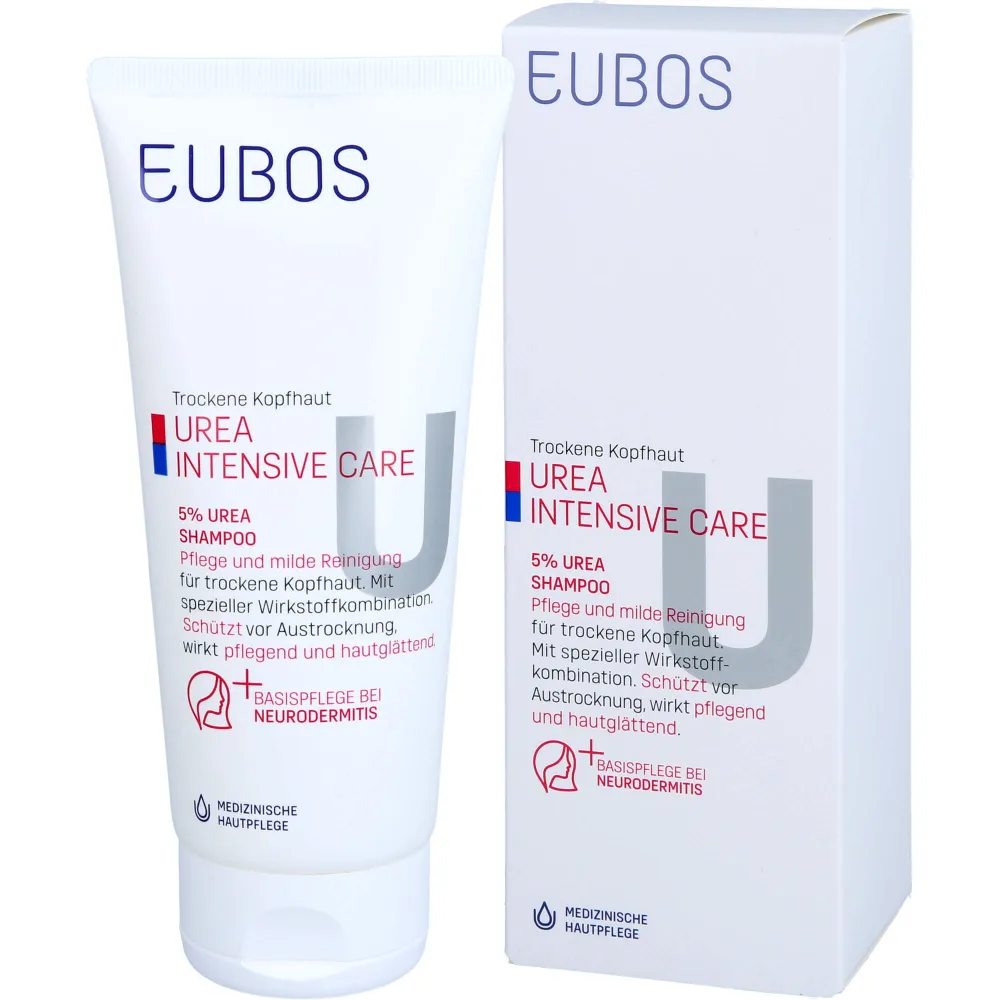 Eubos Trockene Haut Urea 5% Shampoo 200 ml