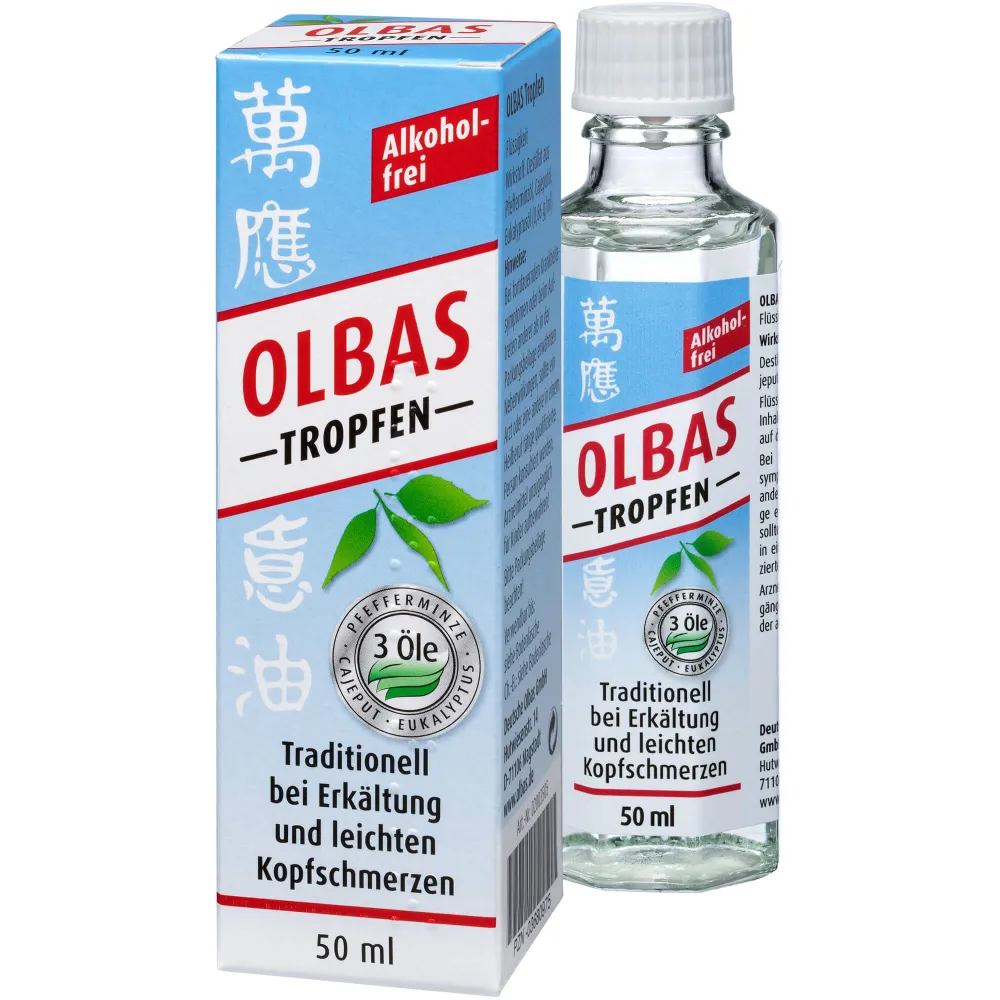 Olbas Tropfen 50 ml