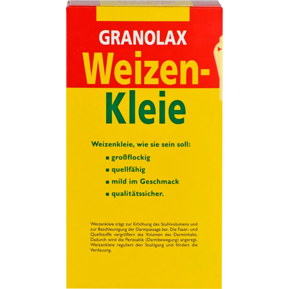 Weizenkleie Granolax Grandel Pulver 200 g