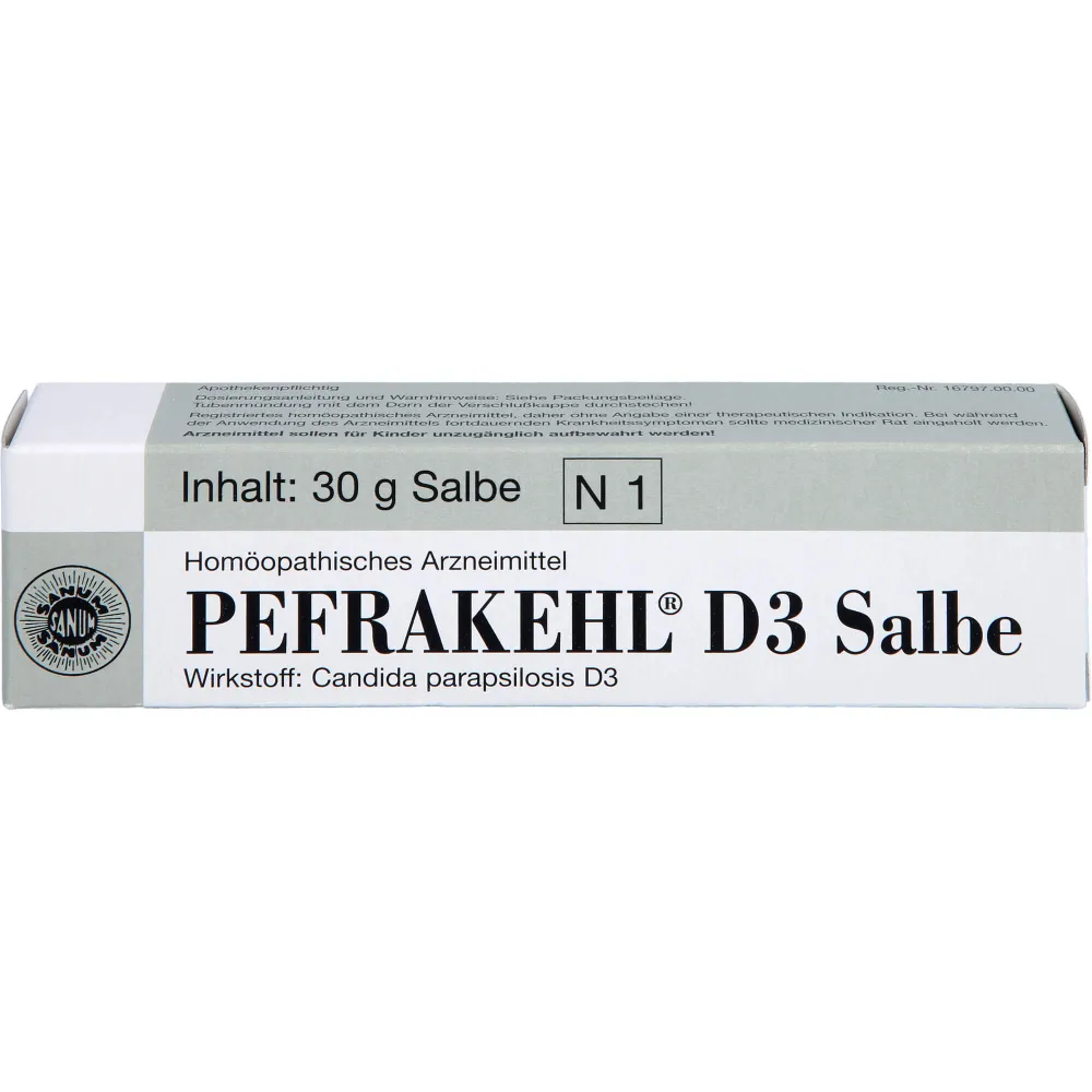 Pefrakehl D 3 Salbe 30 g