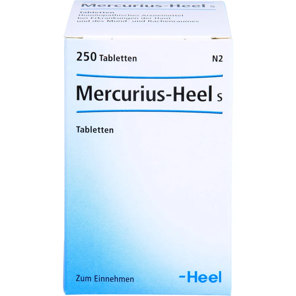 Mercurius Heel S Tabletten 250 St
