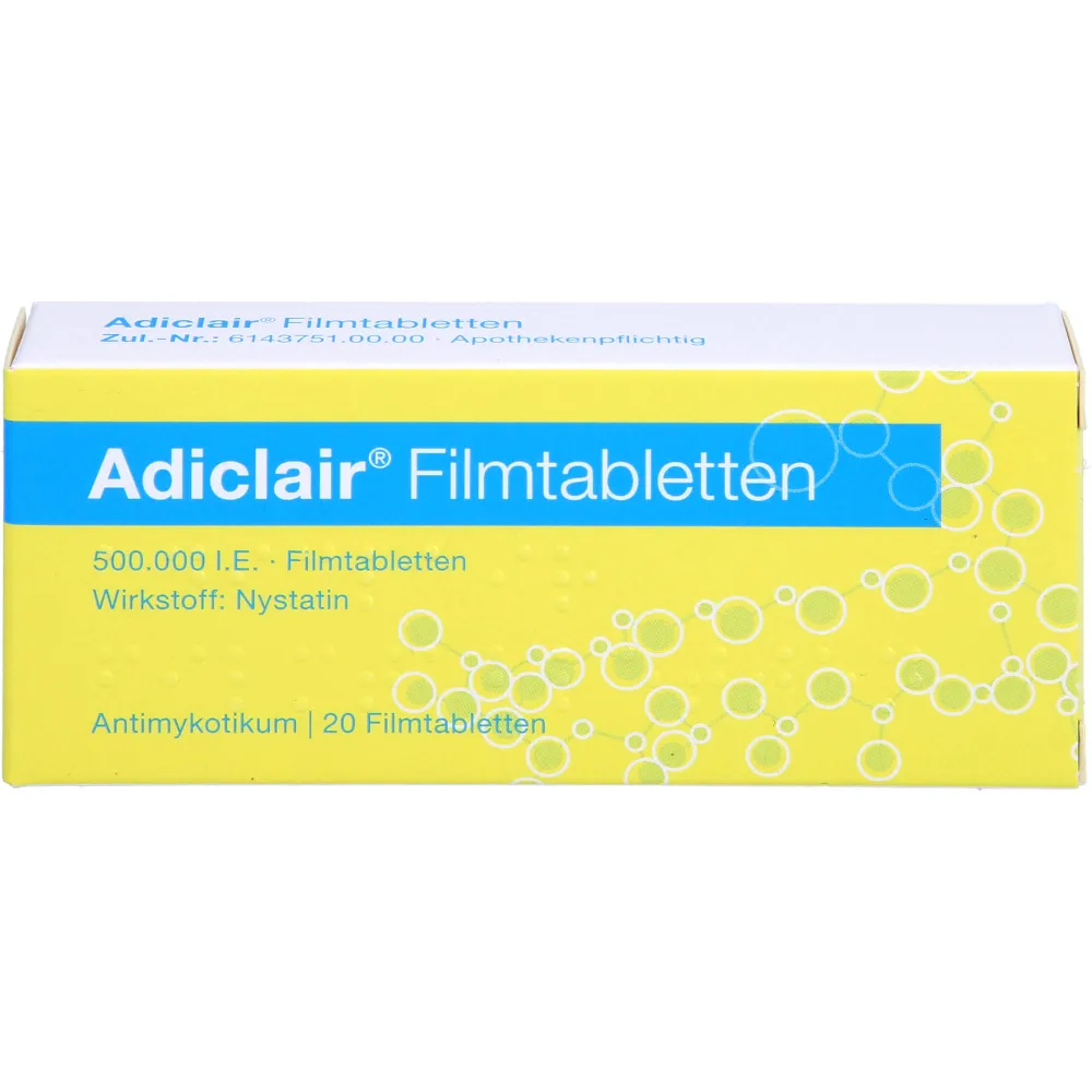 Adiclair Filmtabletten 20 St
