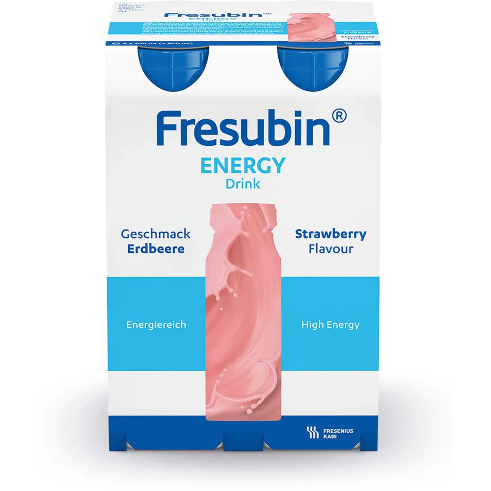 Fresubin Energy Drink Erdbeere Trinkflasche 4800 ml