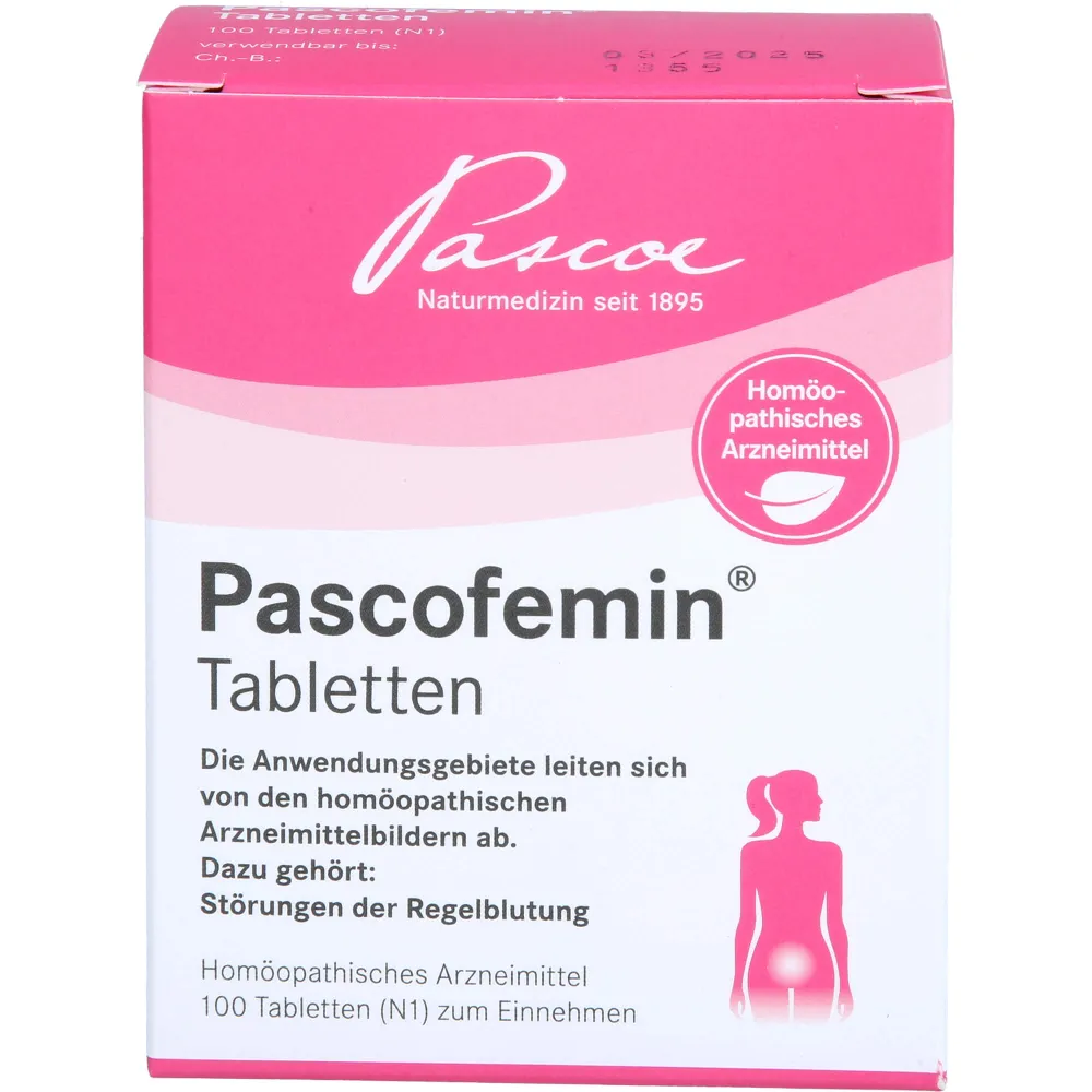 Pascofemin Tabletten 100 St