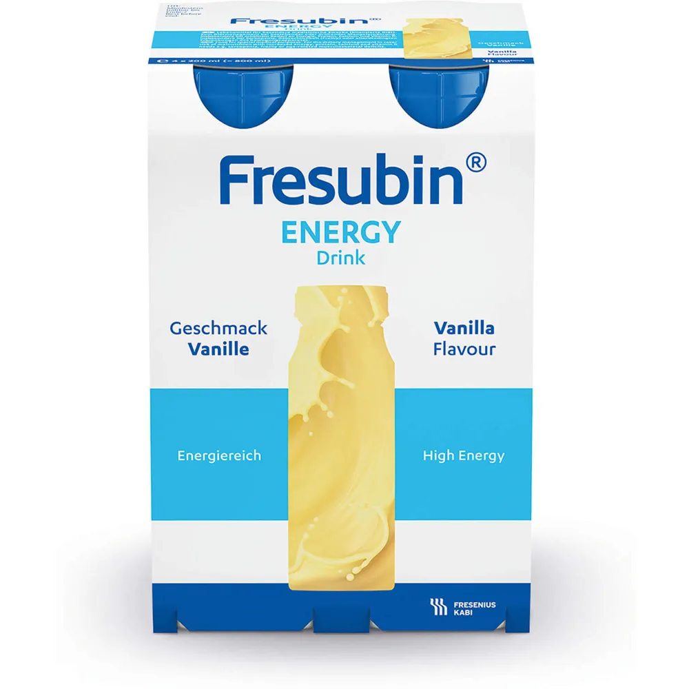 Fresubin Energy Drink Vanille Trinkflasche 800 ml