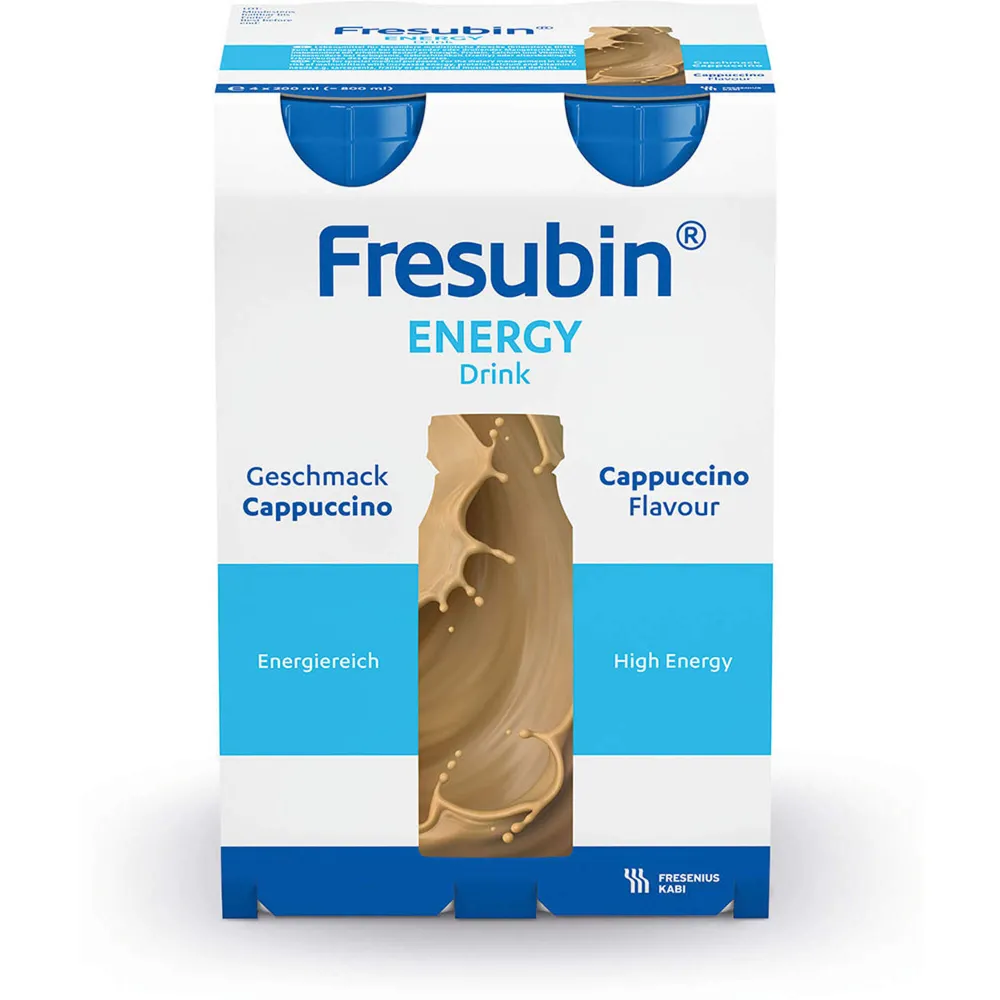 Fresubin Energy Drink Cappuccino Trinkflasche 4800 ml