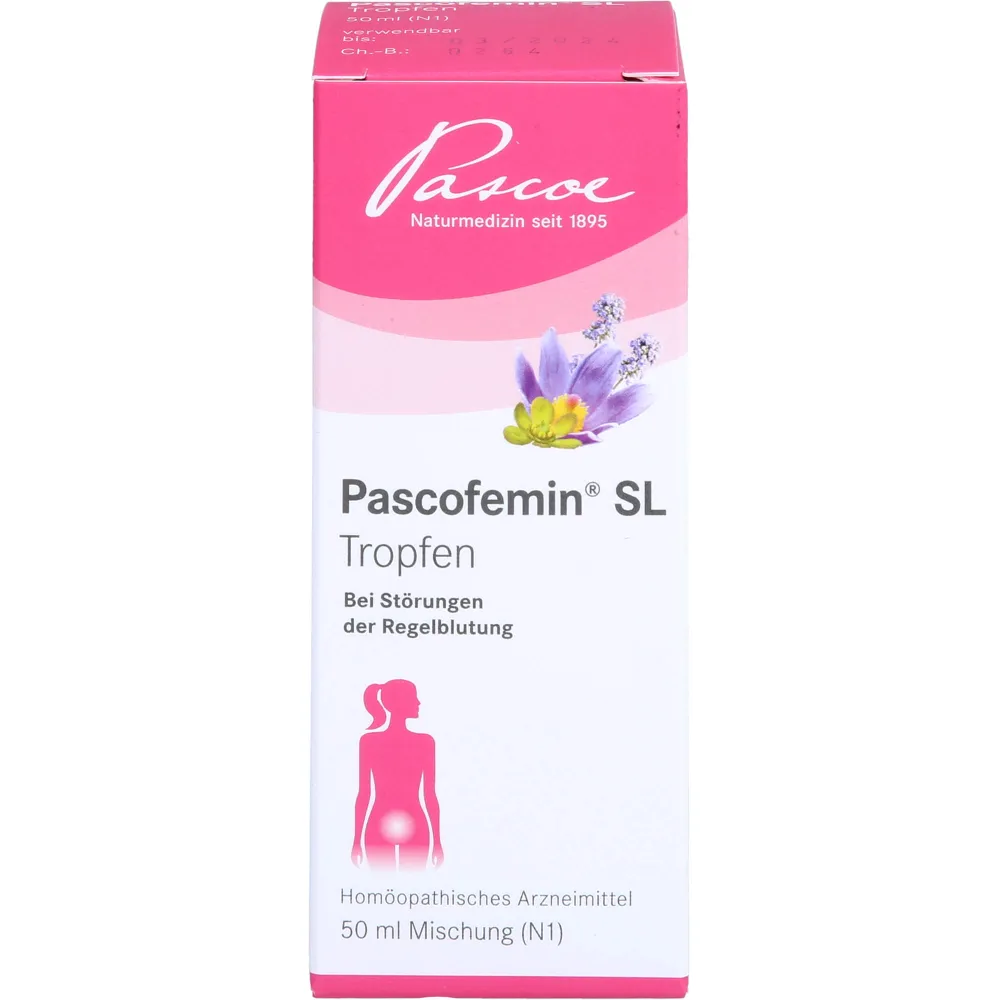 Pascofemin Sl Tropfen 50 ml
