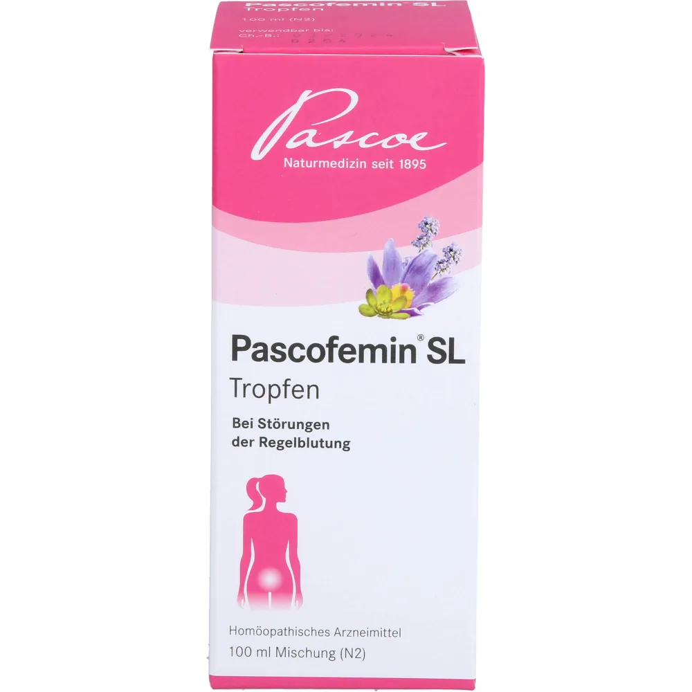 Pascofemin Sl Tropfen 100 ml
