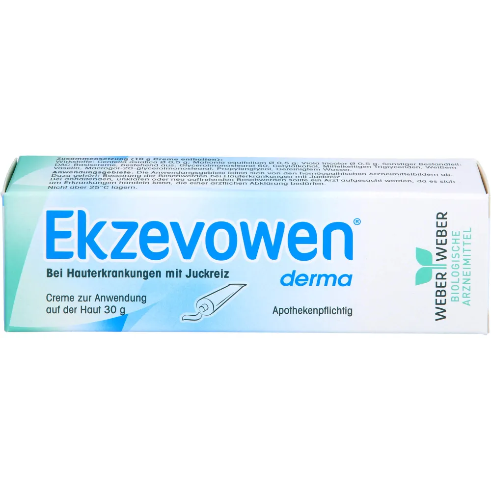 Ekzevowen Derma Creme 30 g