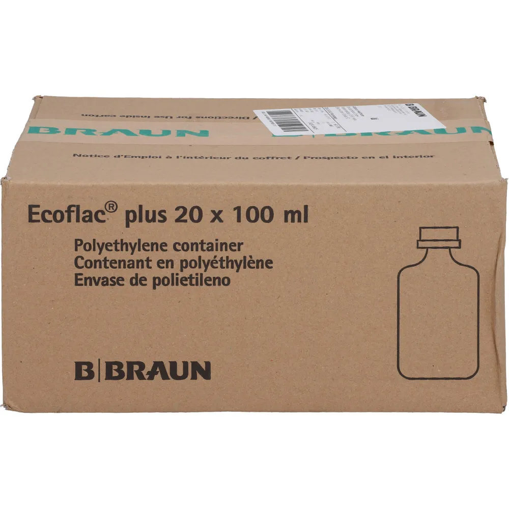 Aqua Ad injectabilia Ecoflac Plus Injektionslsg. 2000 ml