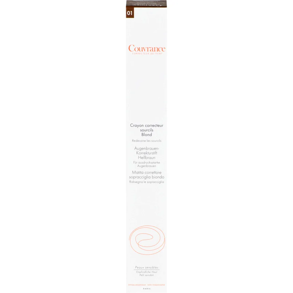 Avene Couvrance Augenbr.Korrekturst.01 hellbr. 1,19 g