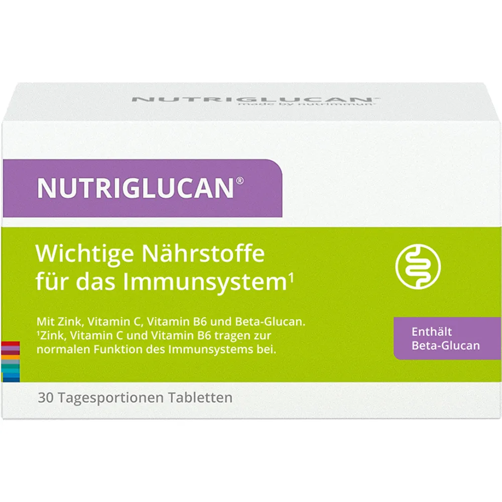Nutriglucan Tabletten 90 St